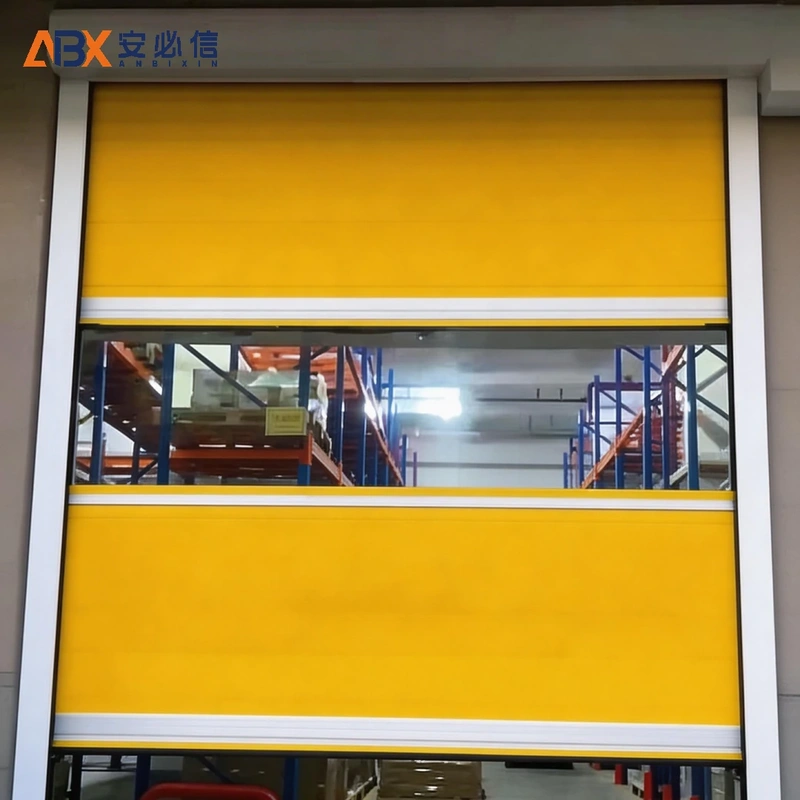 鄂州市软帘快速门