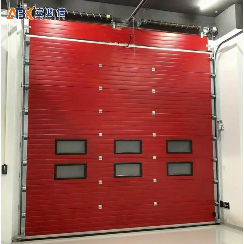 鄂州市工业提升门