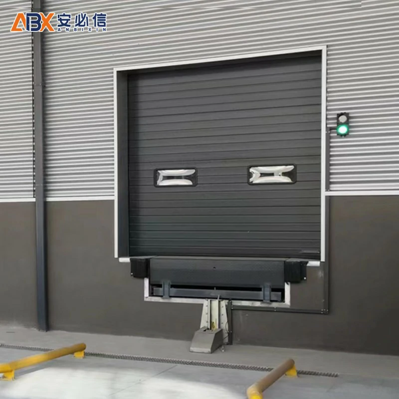 鄂州市翻板滑升门